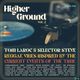 HIGHER GROUND Vol. 2: Reggae Inspired By The Current Events of the Time. TOM LAROC & SELECTOR STEVE logo