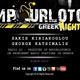 ★★★ Mpourloto Greek Nights Radio Mix Vol 5 ★★★ logo