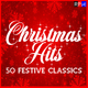 CHRISTMAS HITS - 50 FESTIVE CLASSICS logo