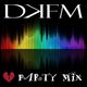 DKFM Shoegaze Party Mix logo