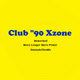 Club Xzone ''90 Reworked logo