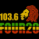 103.6 420 FM (Saints Row 2) logo