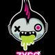Zyco the acid commander  logo