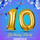K2 Club 10. Birthday Party mix (mixed by DJ Jana B.) logo