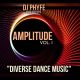 AMPLITUDE (Diverse Dance Music) Vol. I (Mixed by DJ PHYFE) logo