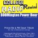 Prince Be Tribute - Nov 91 - College Radio Rewind w/Primal Scream, Billy Bragg, Cyprus Hill, love! logo