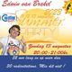 SUMMER PARTY 2023 Edwin van Brakel 13 aug. 20-21 uur Coastline Radio logo