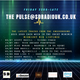 The Pulse - Scott M Jersey Bass, minimal Techno includes UK G mini mix Full Show 080722 logo