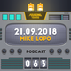 Mike Lopo - Pounding Tekkno Podcast #63 logo