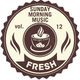 Sunday Morning Music vol. 12 - September's Here Again logo