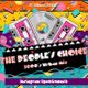 The People's Choice - 2000's Urban Mixtape Vol.1 - Mixed by DJ.PettisN logo