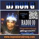 DJ Ron-G Radio 10 - Classic Music & Blends logo