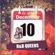 Jukess Advent Calendar - 10th December: R&B Queens logo