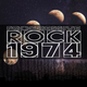 Best Progressive Rock Of 1974 - Rockin' Rebel Radio logo