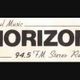 The Saturday night dance party looking back  at the music of   pirate radio station  Horizon Radio logo