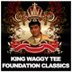 King Waggy Tee 100% Foundation Classics logo