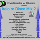 Italo re Disco Mix II logo