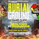 Burial Ground Sound Clash - Shashamane v Delta Force@Cozy Corner Bar & Lounge Albany NY 26.2.2022 logo