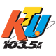 103.5 WKTU (7-4-01) logo