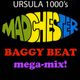Ursula 1000's Madchester baggy beat mega-mix logo