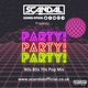 90s/80s/70s //Pop Mix//@scandalofficial logo