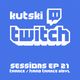 Kutski Twitch Sessions Ep21 (Trance / Hard Trance Vinyl) logo