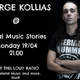 George Kollias (Nile) @ Metal Music Stories logo