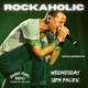 Rockaholic #78 - July 20, 2022 - Chester Bennington (Linkin Park - Stone Temple Pilots...) logo