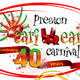 Leroy Allen On Preston FM Talking Preston Caribbean Carnival 2014 logo