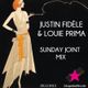 Justin Fidèle & Louie Prima - Sunday Joint Mix logo