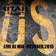 Utah Saints Live Club Mix - October 2015 logo