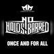 Millstone Music Presents- No Holds Barred (Once And For All) logo