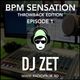 Bpm Sensation - Dj Zet Live Mix (Throwback Edition 16.12.2021) logo