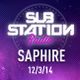 ● SAPHIRE ● Set + entrevista en Substation Radio On Line ● marzo 2014 logo