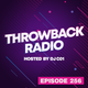 Throwback Radio #256 - DJ CO1 (90's & 00's Mix) logo