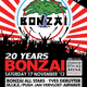 Dj Ghost  @ 20 Years Bonzai Retro Party 17-11-2012  logo