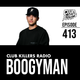 Club Killers Radio #413 - Boogyman logo