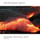 Microondas Radio 052 / Magma Festival, Mouse On Mars, DMX Krew, Svreca, Slugabed, Nño, Clip, Luca L logo