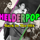 Helderpop Back to the 60's gasten Koos Buis, Emiel Lotman, Peter Sinke en Jack Beneker logo