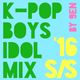 K-POP BOYS IDOL MIX '16 S/S logo