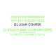 DJ John Course - Live webcast - week 20 Isolation Sat 1st Aug 2020 . logo