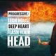 Progressive/Tech House Deep Heart flash your Head logo
