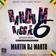 MARTIN DJ MARTO [MOHSPICE ENT] RANDOM REGGAE 6 [QUARANTINE EDITION 2] logo
