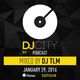 DJ TLM - DJcity Benelux Podcast - 29/01/16 logo