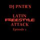 D.J. PNTR'S Latin freestyle attack episode 2 logo