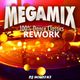 MEGAMIX 100 % DANCE CLASSICS REWORK logo