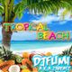 TROPICAL BEACH - mixed by DJ FUMI logo