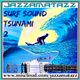 SURF SOUND TSUNAMI 2 =Surf guitar= The Marketts, The Beach Boys, The Surfaris, The Shadows, Frogmen logo