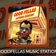 Mario Lanotte Vol.41 - ONLY 4 GOOD FELLAS MUSIC STATION vol.1 logo