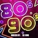 80's 90's Party Mix logo